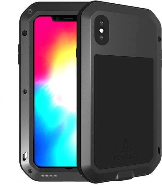 

Чехол BeCover Love Mei Powerful Black for iPhone Xs