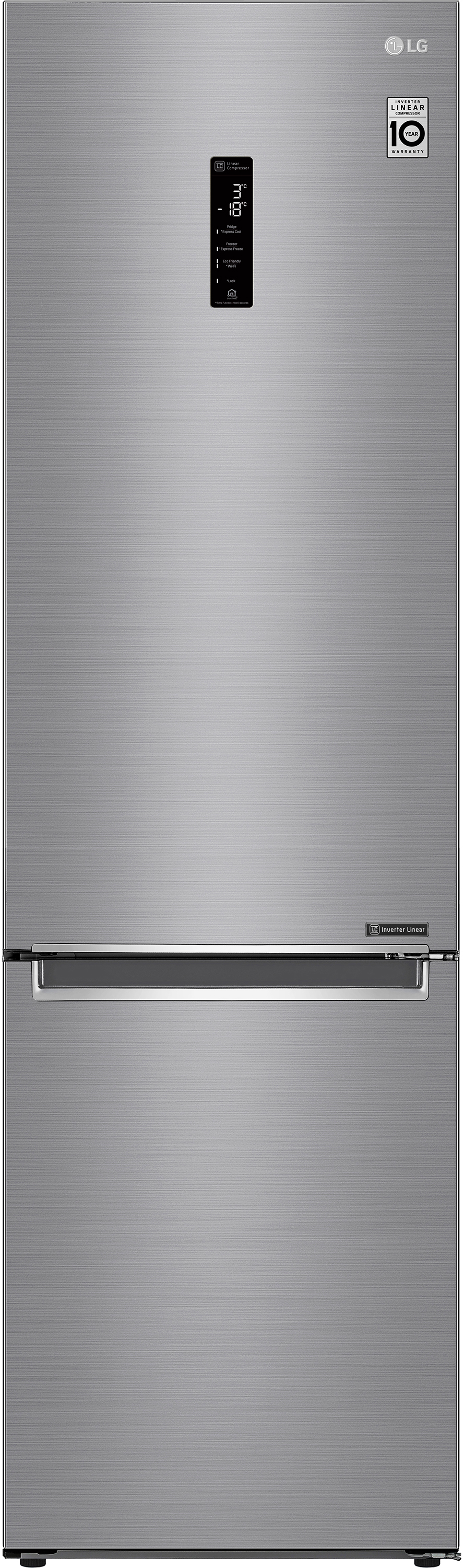 

Двухкамерный холодильник LG GW-B509SMDZ