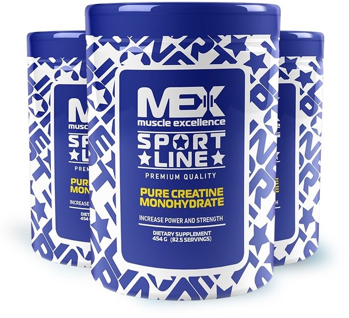 

Креатин MEX Nutrition Pure Creatine 454 g /90 servings/ Unflavored 454 г