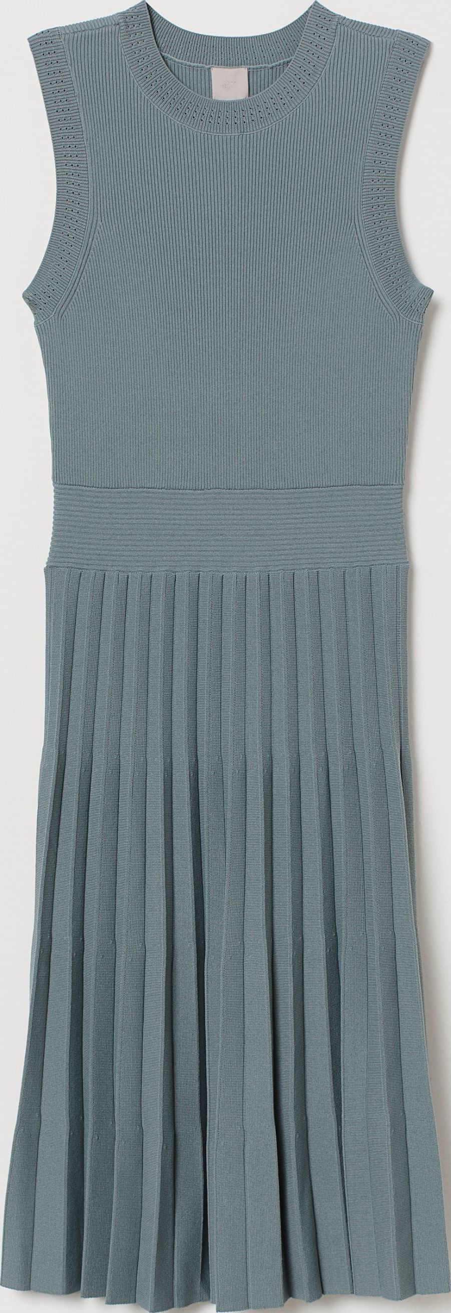 

Платье H&M 7196269 XS Светло-бирюзовое