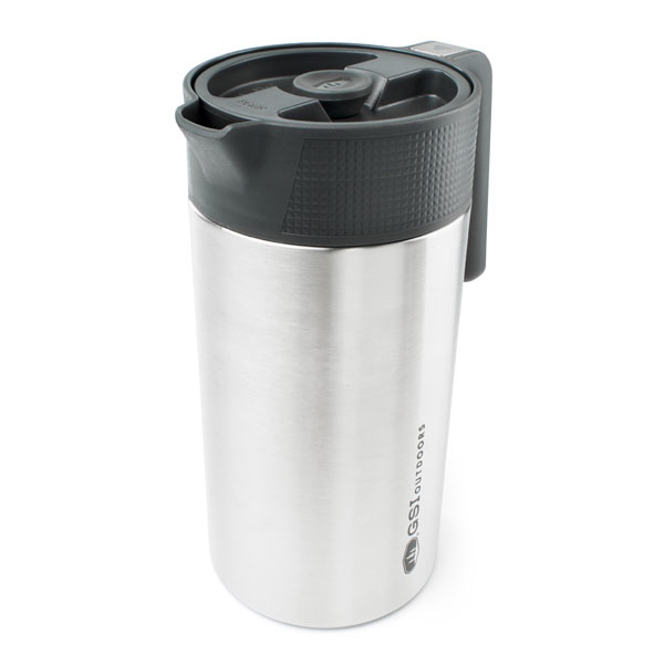 

Прес для кави GSI Outdoors Glacier Stainless Javapress (срібний)