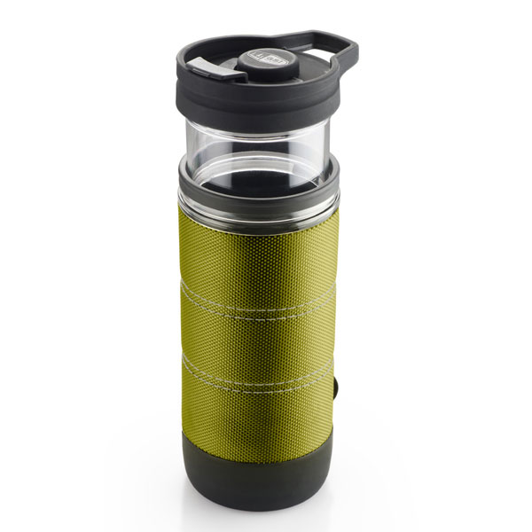 

Прес для кави GSI Outdoors Commuter Javapress (зелений)