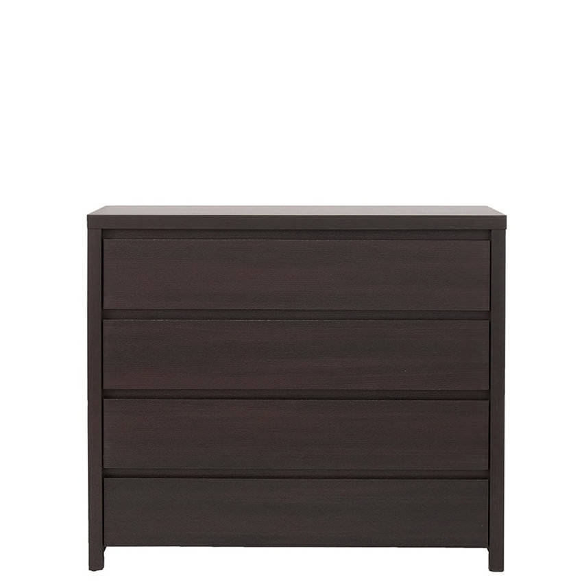 

Комод с ящиками BRW (Black Red White) Каспиан KOM 4S Дуб венге
