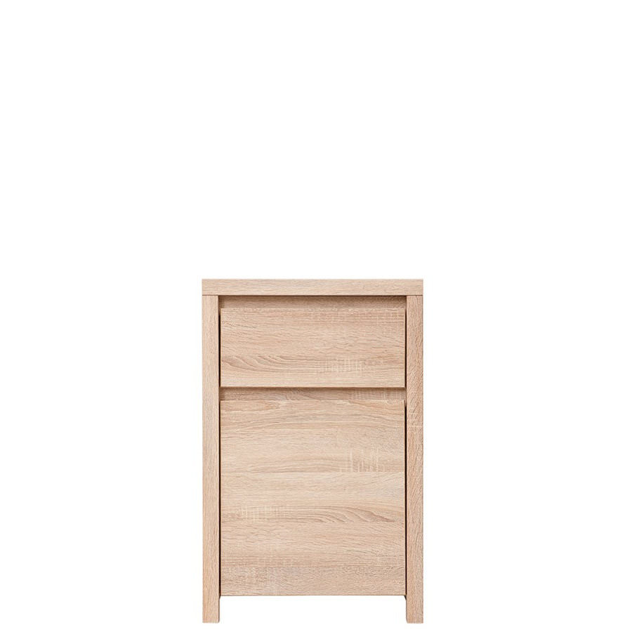 

Комод с ящиками BRW (Black Red White) Каспиан KOM 1D1SP Дуб сонома