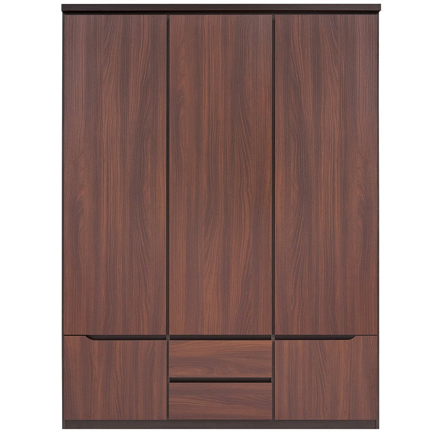 

Платяной шкаф BRW (Black Red White) Джули SZF5D2S Акация мали бронза