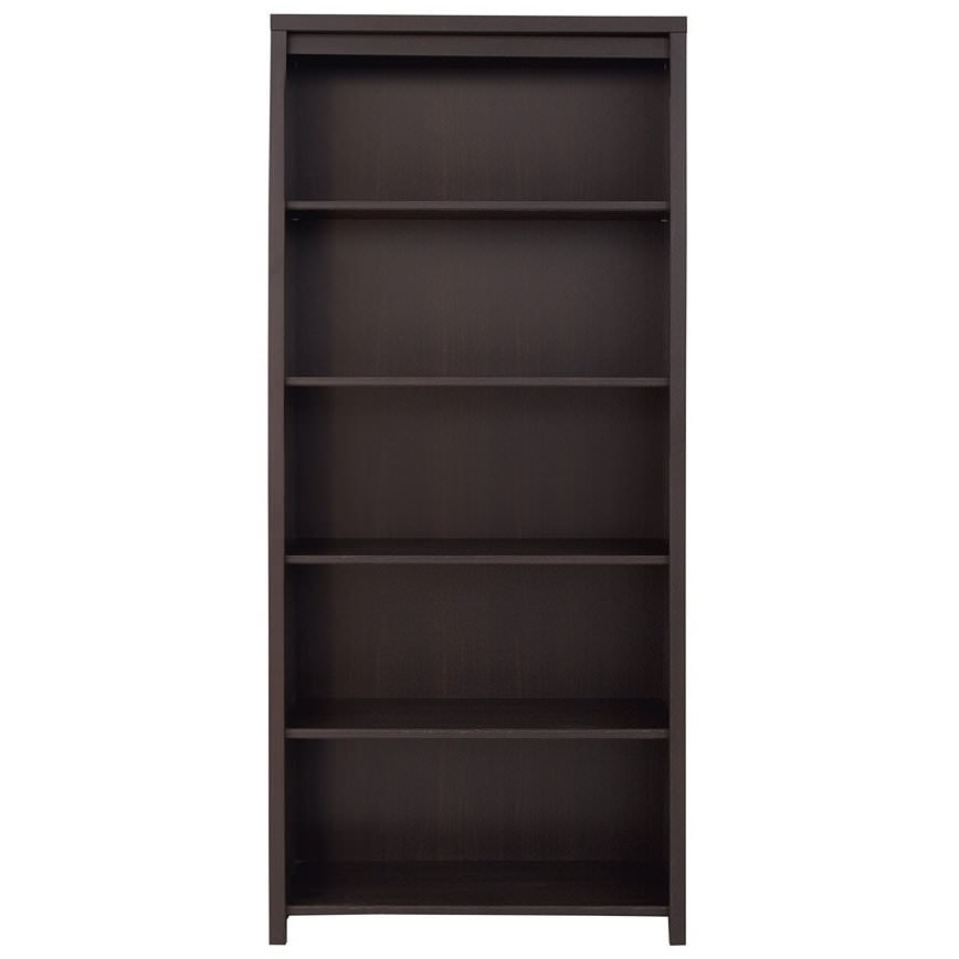 

Шкаф-стеллаж BRW (Black Red White) Каспиан REG 90 Дуб венге