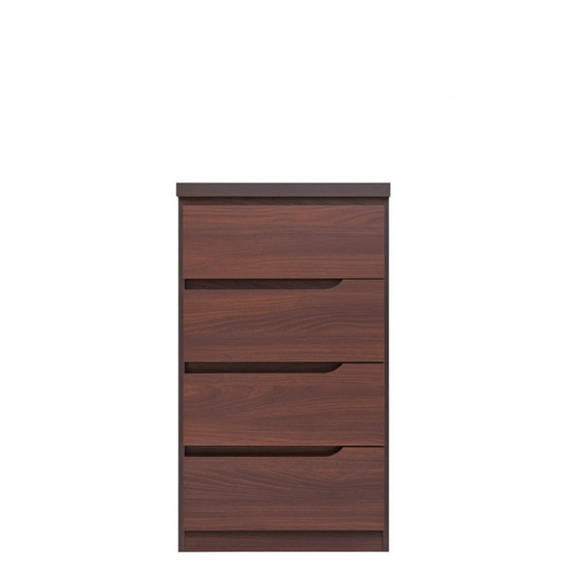 

Комод с ящиками BRW (Black Red White) Джули KOM4SP 52 Акация мали бронза