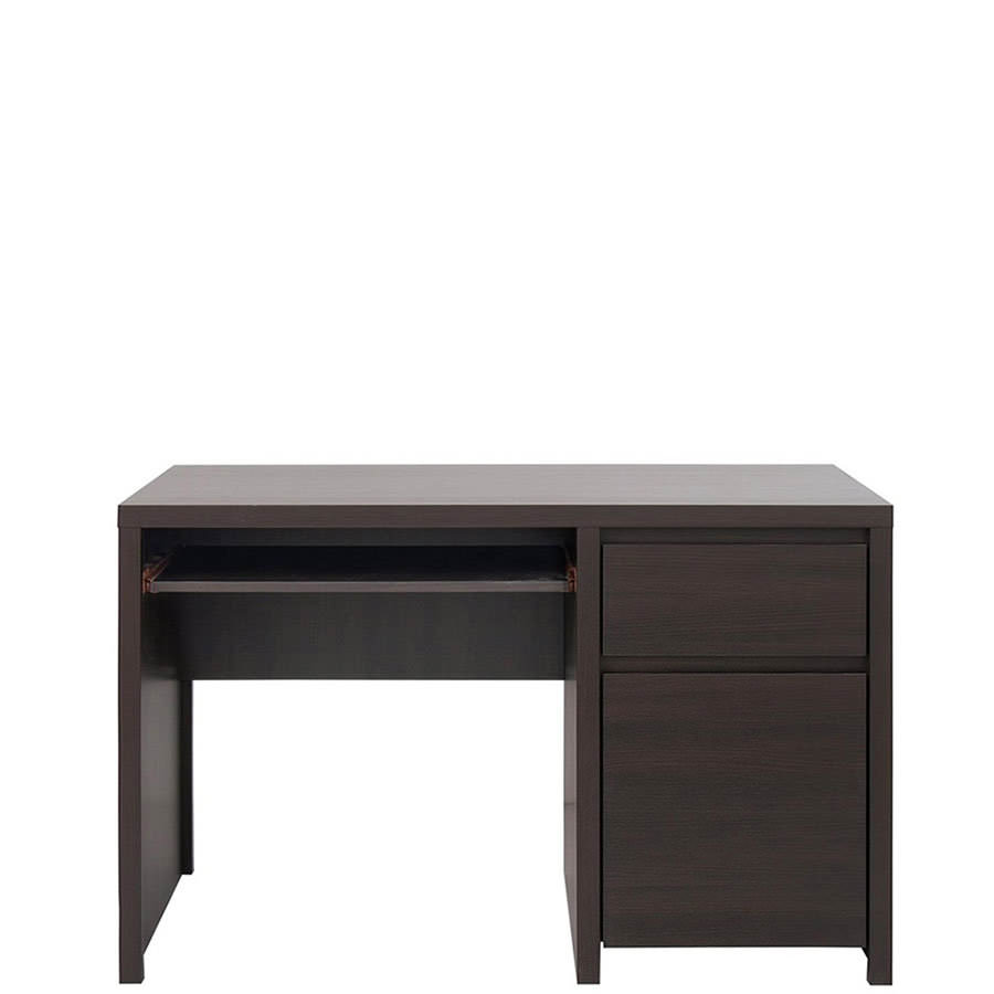 

Письменный стол BRW (Black Red White) Каспиан BIU 1D1S 120 Дуб венге