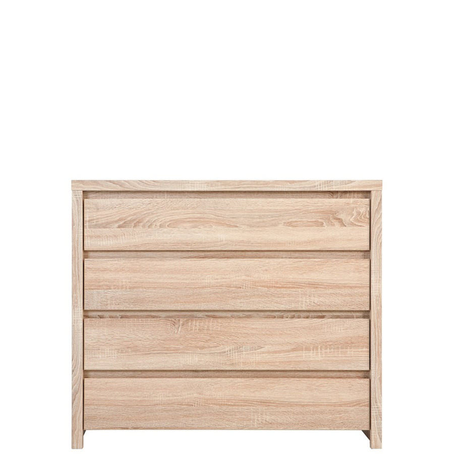 

Комод с ящиками BRW (Black Red White) Каспиан KOM 4S Дуб сонома