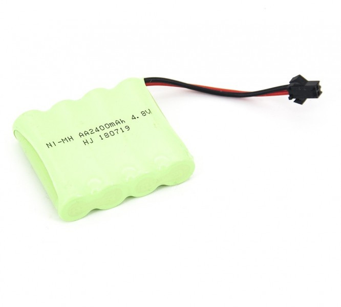 

Аккумулятор Ni-MH 4,8V 2400 mAh