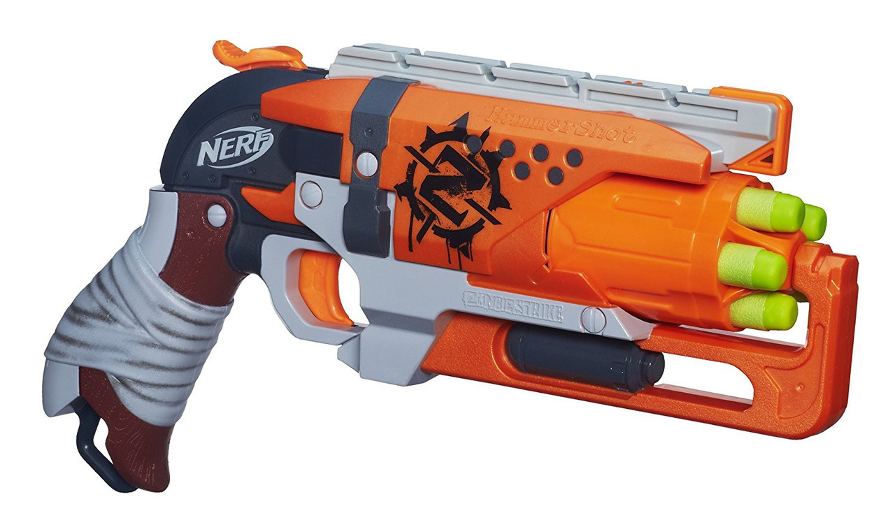 

NERF Бластер Зомби "Хаммершот" A4325 Hasbro