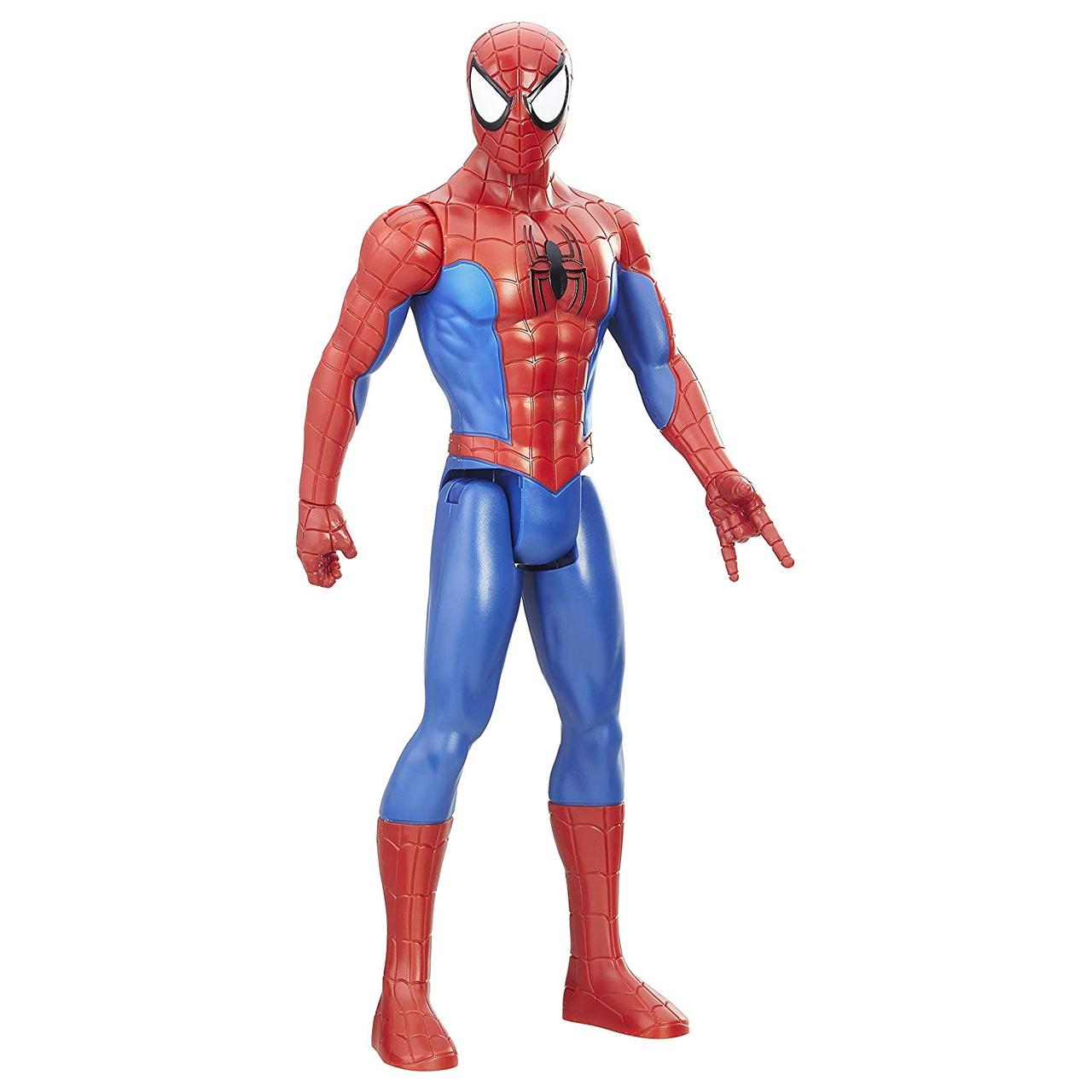 

Фигурка Человек-Паук классический 30см серия Titan Hero Power FX Port Mattel