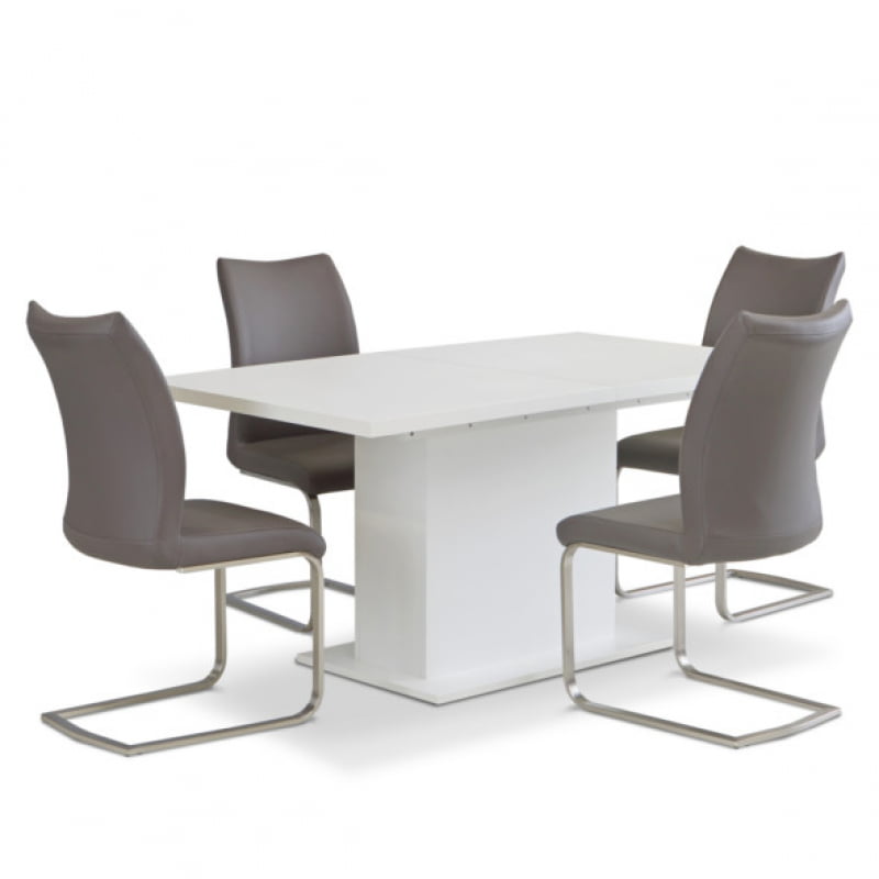 

Комплект стол EST42 i krzesła Liguria Forte 90х77x160 (EST42_KR0080-MET-U02GR) 037245