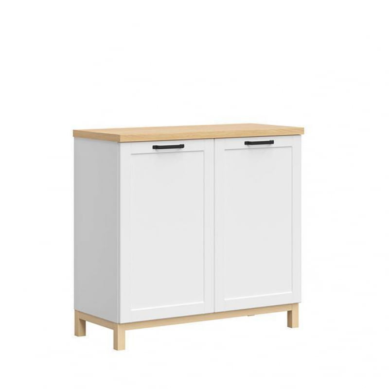 

Комод Haga Black Red White 101х95x43.5 (S369-KOM2D) 033496