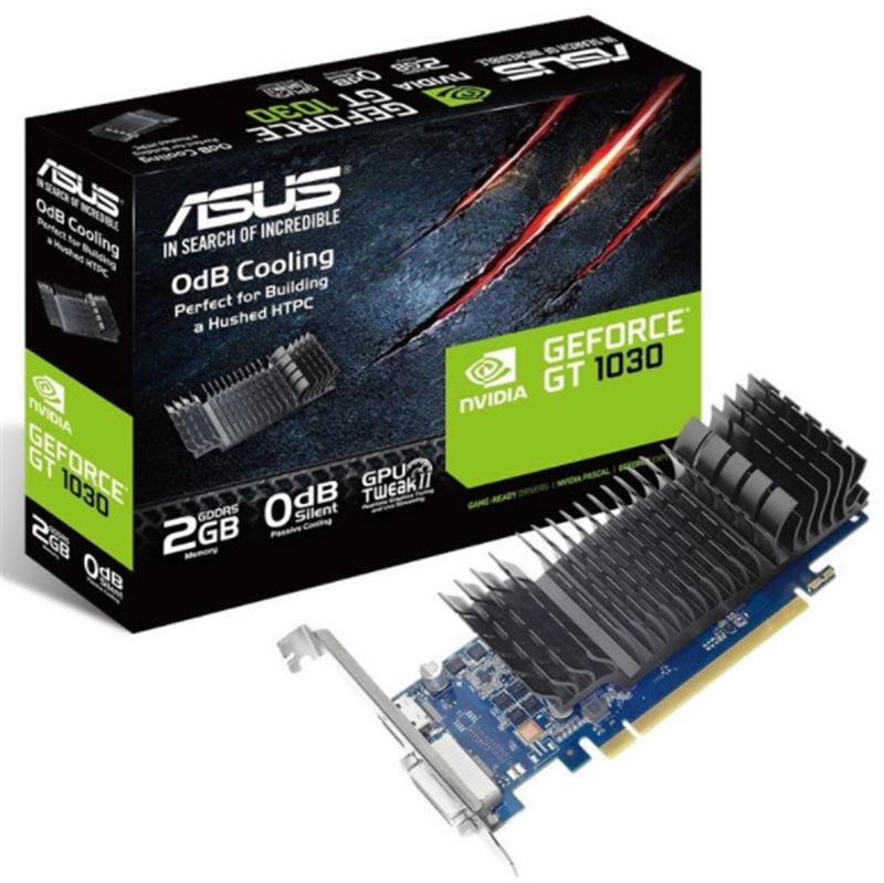 

Видеокарта GF GT 1030 2GB GDDR5 Asus (GT1030-SL-2G-BRK)