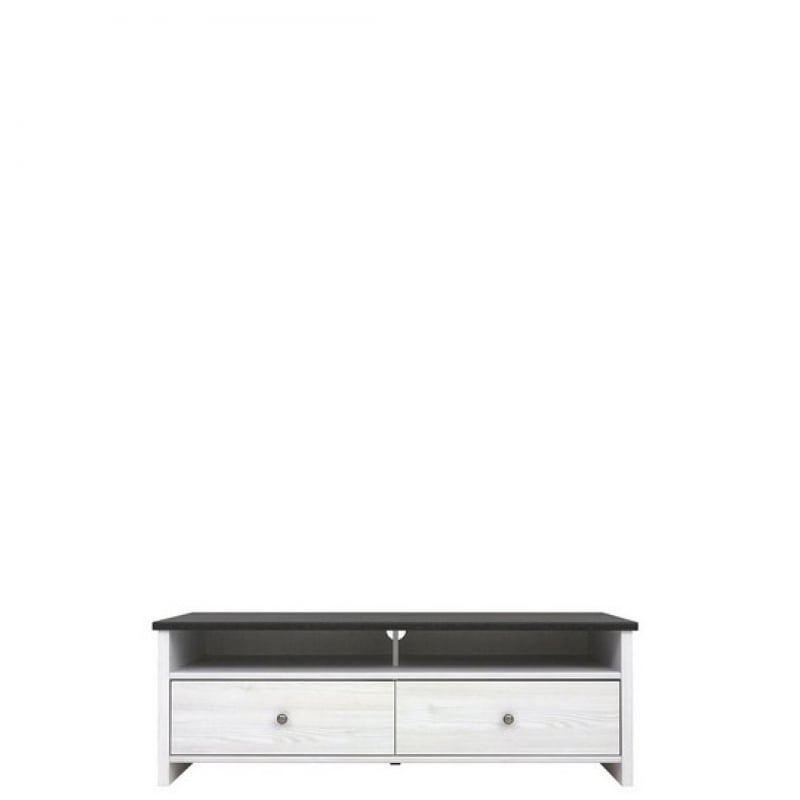 

Тумба RTV Porto Black Red White 129x44x45 002307