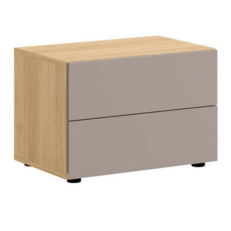 

Тумба ТВ Moko Black Red White 60х42x42 (S258-RTV2S/4/6) 007418
