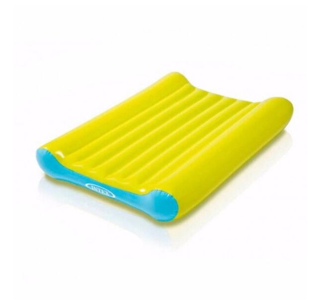 

Надувной матрас для пеленания Intex 48422 + ручной мини-насос Baby Changing Mat Set (58x79x13 см) Салатовый