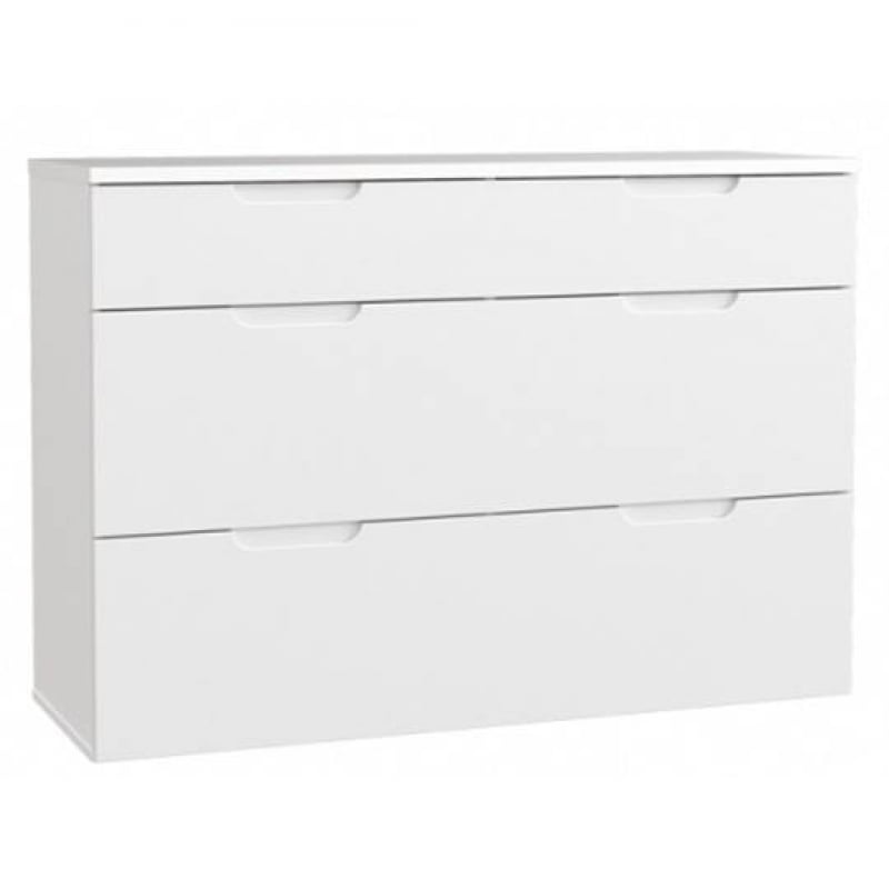 

Комод Starlet White Forte 121x86x42 001945