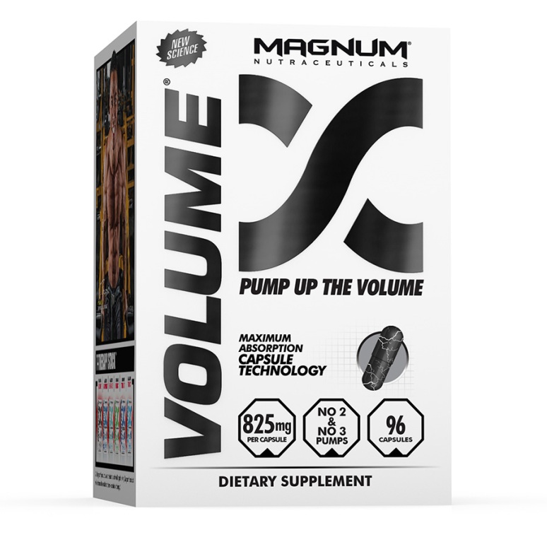 

Предтренировочный комплекс Magnum Volume 96 капсул (4384301499)