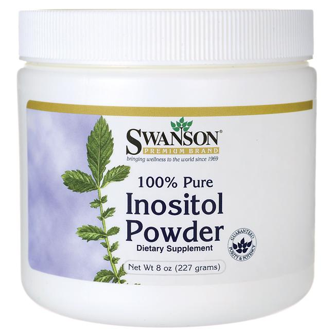 

Витамины Swanson 100% Pure Inositol Powder 227 г Без вкуса (4384301396)