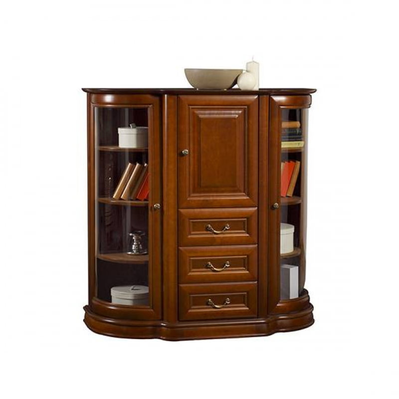 

Комод Moritz Latzke 125х124x47 (MOR_KOM_3SZ (W/SZKLO)) 034463