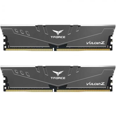 

Модуль памяти для компьютера DDR4 16GB (2x8GB) 3200 MHz T-Force Vulcan Z Gray Team (TLZGD416G3200HC16CDC01)