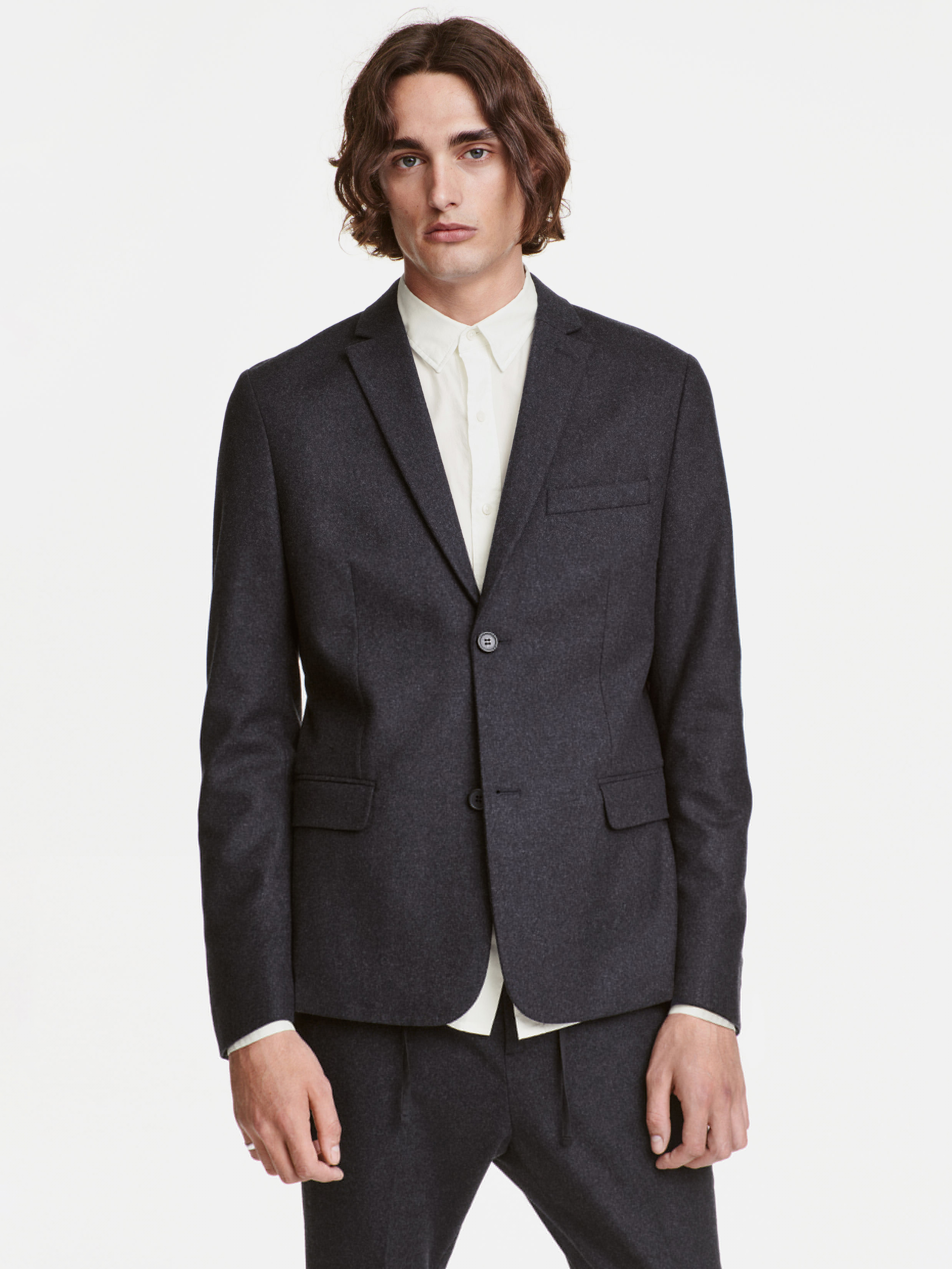 

Пиджак H&M 39172545  Темно-серый (PS2000000898810_LD2000000654485, Пиджак H&M 39172545 48 Темно-серый (PS2000000898810_LD2000000654485)