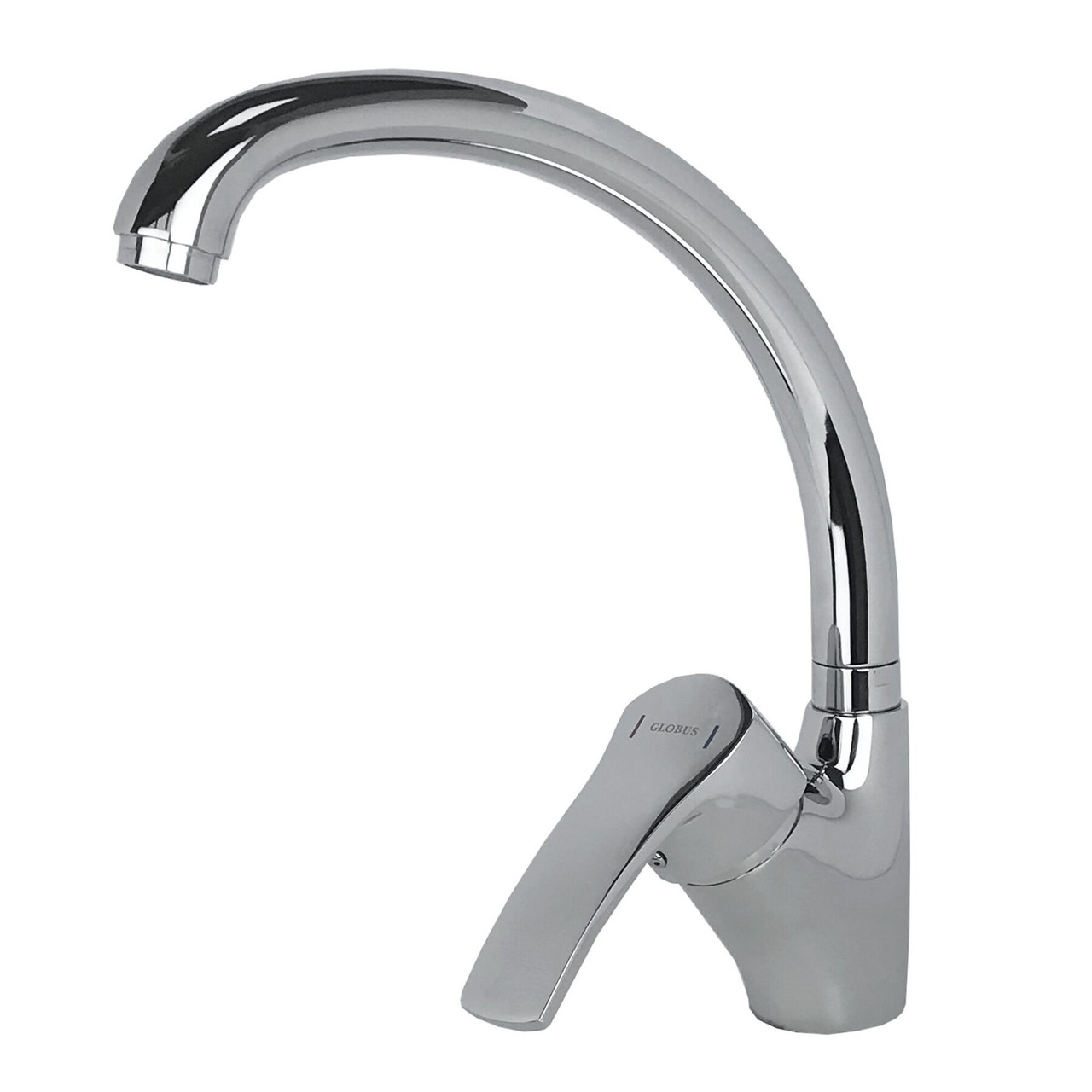 

Смеситель кухонный Globus Lux QUEENSLAND GLQU 0203S-BIG