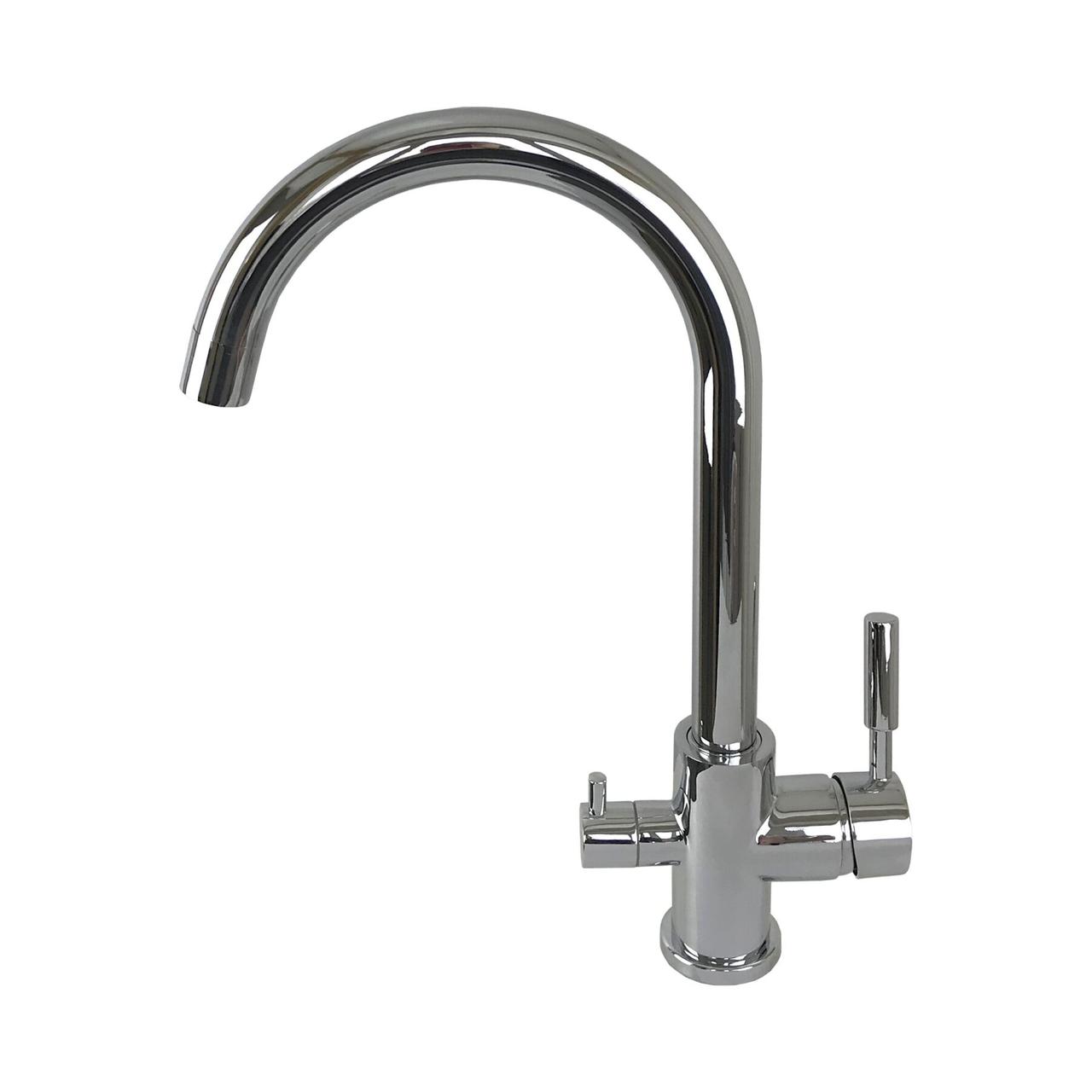 

Смеситель кухонный Globus Lux LAZER GLLR-0333 CHROM