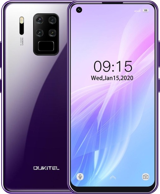 

Смартфон OUKITEL C18 Pro Purple
