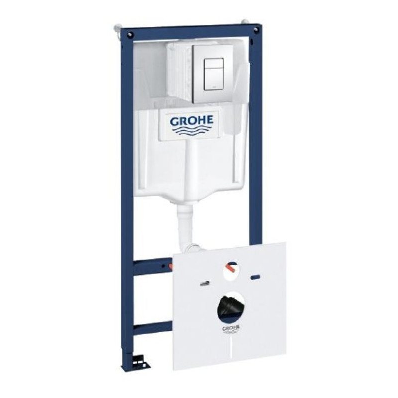 

Инсталляционный комплект 4 в 1 Grohe Rapid SL 38827000 (с кнопкой 38732000)