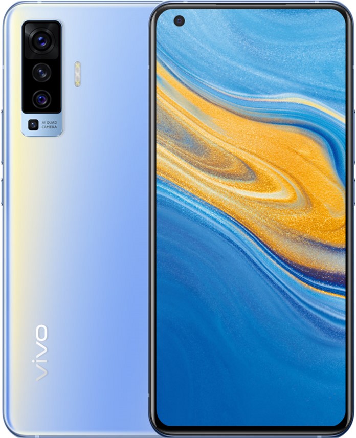 

Мобильный телефон Vivo X50 8/128 GB Frost Blue