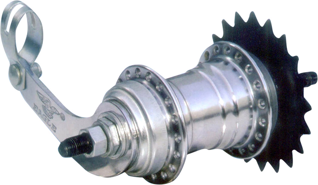 

Втулка задняя тормозная Eagle 11Gx36Hx22T (04012)