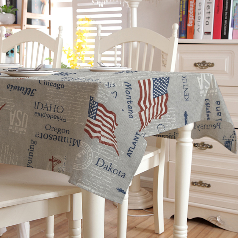 

Скатерть Time Textile с акриловой пропиткой Theron Серый TT131277 140x200