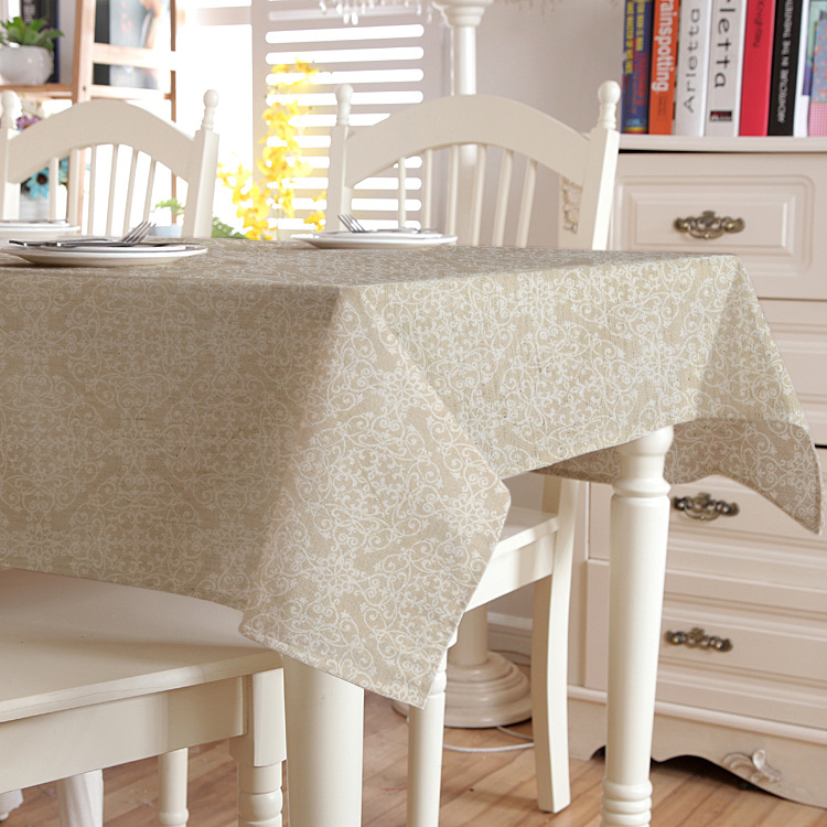 

Скатерть Time Textile с акриловой пропиткой Poniente Бежевый TT131280 140x220