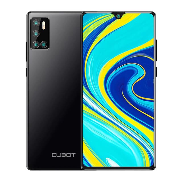 

Мобильный телефон Cubot P40 4/128GB Black