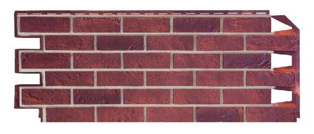 

Фасадная панель VOX Solid Brick DORSET 1 х 0,42 м (ПФ-17724)