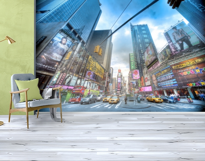 

Фотообои бумажные гладь, Город, 200x310см. (fo01inB_gd10234)