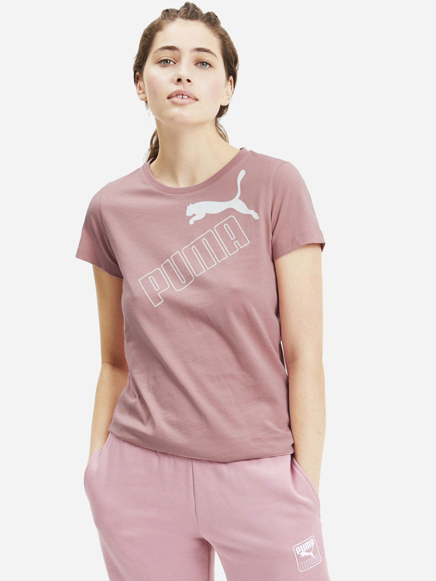 

Футболка Puma Amplified Graphic Tee 58360716 M Foxglove