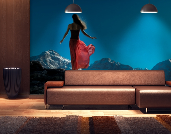 

Фотообои бумажные гладь, Люди, 200x310см. (fo01inB_df13119)