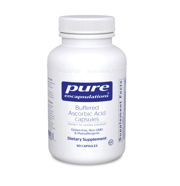 

Витамин С Pure Encapsulations Vitamin C Buffered Ascorbic Acid 90 капсул