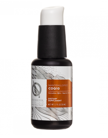 

Липосомальный Quicksilver Scientific Ку10 Nanoemulsified CoQ10 50 мл