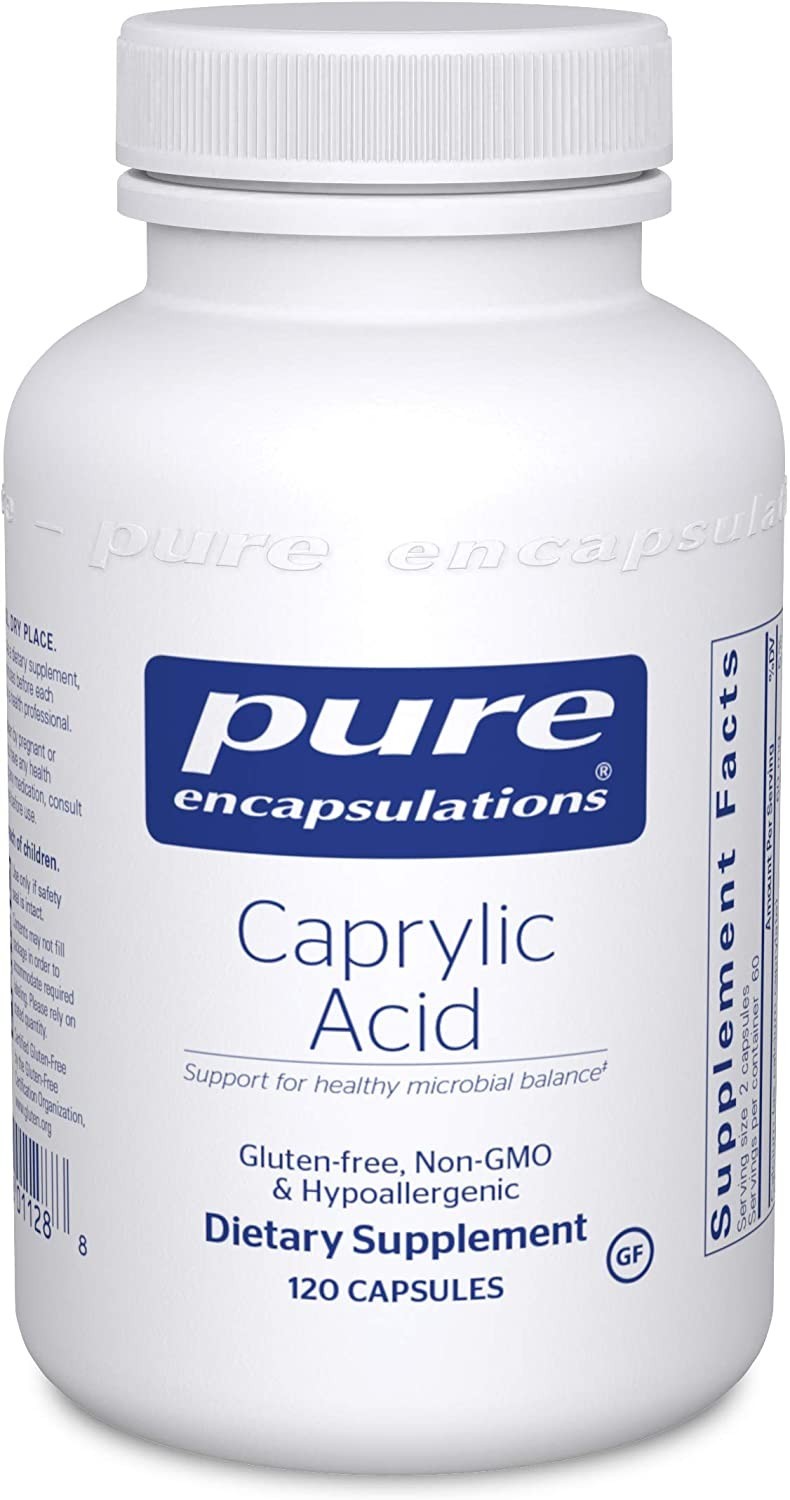 

Бад Каприловая кислота Pure Encapsulations Caprylic Acid 120 капсул