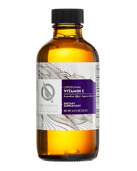 

Липосомальный витамин Quicksilver Scientific Liposomal Vitamin C 120 мл