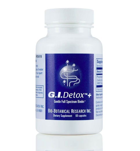 

Сорбент Bio-Botanical Research G.I.DETOX 60 капсул