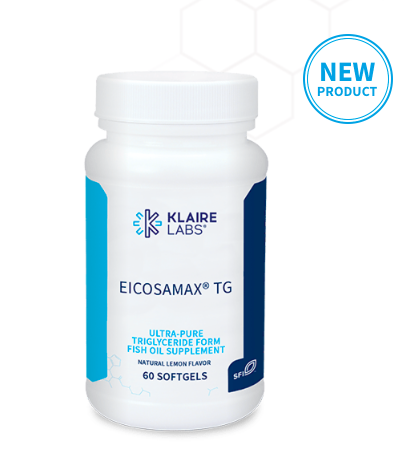

Ультра чистый рыбий жир Klaire Labs Eicosamax TG 60 капсул