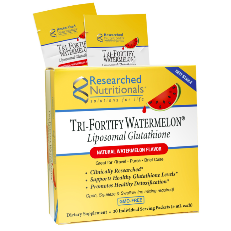 

Липосомальный глутатион Researched Nutritionals Tri-Fortify Watermelon 20 саше