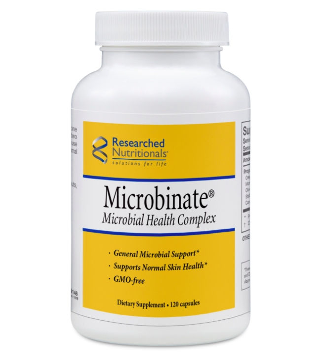 

Общая микробная поддержка Researched Nutritionals Microbinate 120 capsules