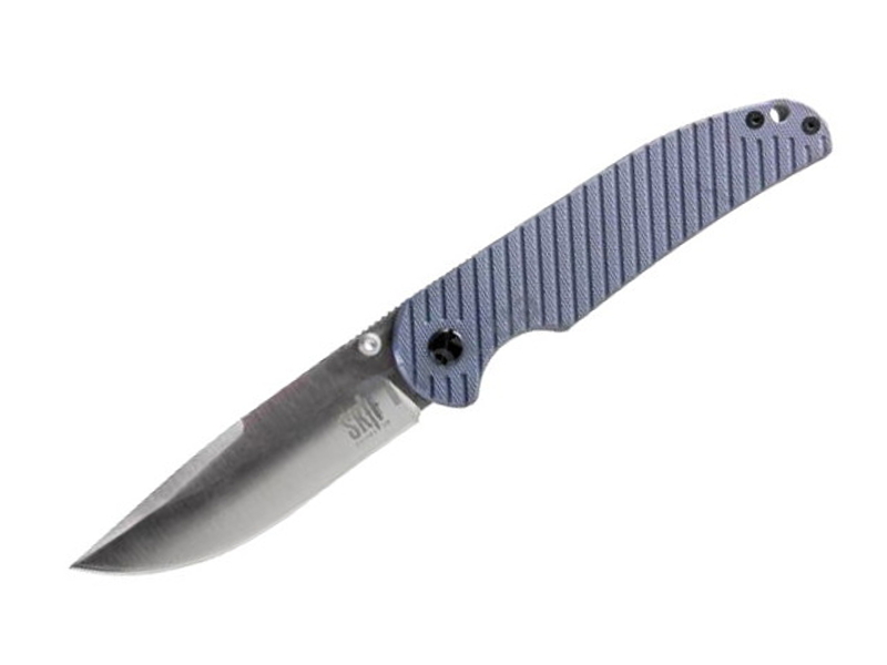 

Карманный нож SKIF Assistant G-10/SF grey (1765.00.79)